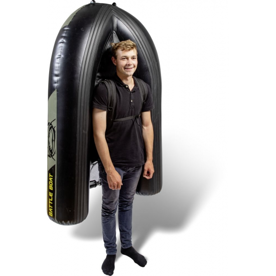 Black Cat Battle Boat 170CMx113CM 65CM – Bild 9
