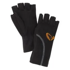 Savage Gear Wind Pro Half Finger Black