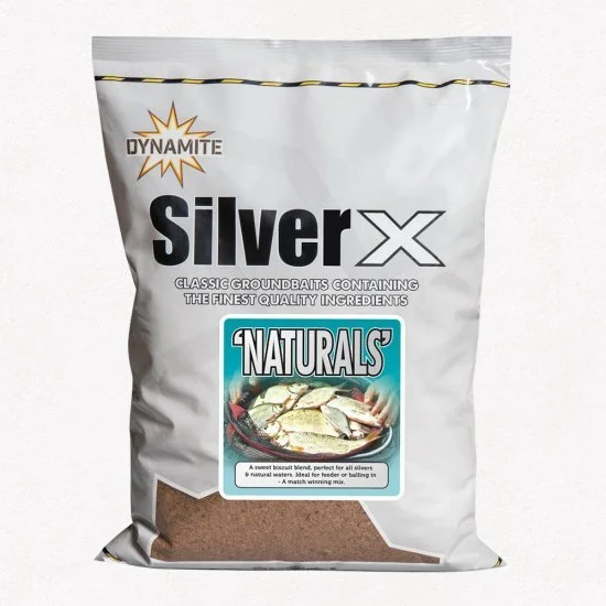DYNAMITE BAITS Dynamit Silber X Naturals 1,8 Kg