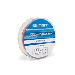Shimano Speedmaster Konische Surfschnur 220 M 0,33–0,57 Mm