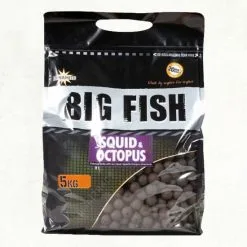 DYNAMITE BAITS Dynamite Squid And Octopus Boilies 15mm 5kg