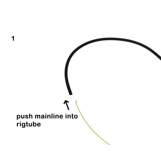 PB Products Hit & Run X-Safe Leadclip Mainline Only Pack Weed 4St – Bild 2