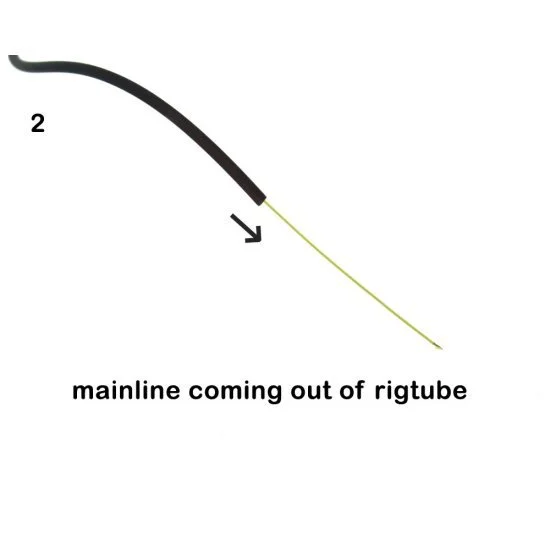 PB Products Hit & Run X-Safe Leadclip Mainline Only Pack Weed 4St – Bild 3