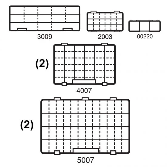 Flambeau T5 Pro Multiloader 45,7 X 28,9 X 35,5 Cm – Bild 6