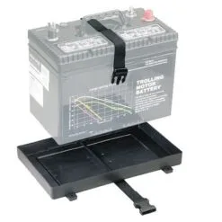 Attwood Battery Holder With Band Small