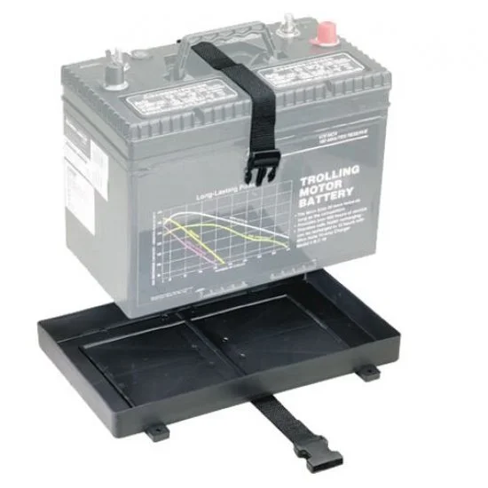 Attwood Battery Holder With Band Small