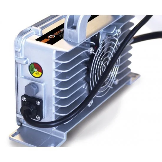 Jarocells 24V25A Ladegerät IP65 Anderson Stecker Grau Wasserdicht – Bild 4